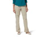 Wms Bug Barr Discovery Zip N Go Pant: 040 SANDSTONE